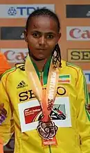 Ženy - Gudaf Tsegayová 3:53,09 min Ano