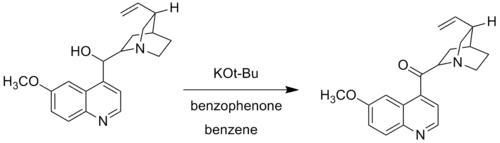 Oppenauerova–Woodwardova oxidace