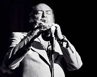 Woody Herman v roce 1976