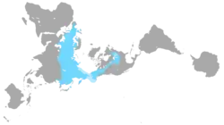 Areál rozšíření