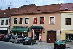 Worker house in Třebíč, Třebíč District.jpg