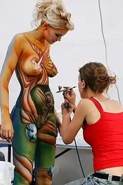 Bodypainting