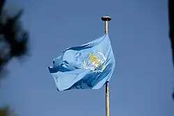 vlajka Světové zdravotnické organizace