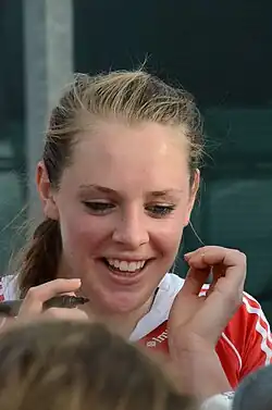 Giselle Ansleyová (29. června 2013)