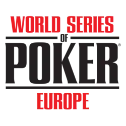 Logo World Series of Poker Europe