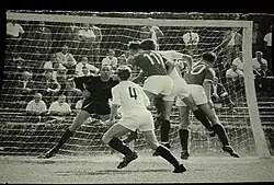 Krivokuća jako brankář klubu Wormatia Worms