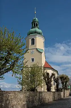 Wostrowský kostel svatého Benna