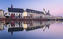 Hlavní budova Vratislavské univerzity