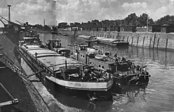 Přístav Vratislav, 1968