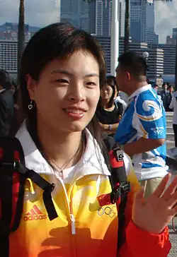 Wu Min-sia (30. srpna 2008)