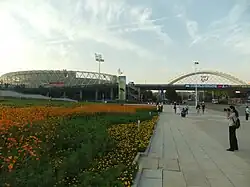 Chupejský olympijský sportovní komplex s tenisovým stadionem