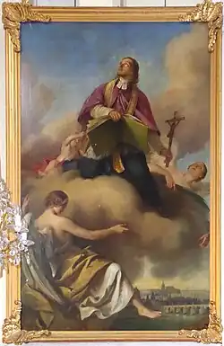 Gloria Jana Nepomuka (1847), Wullersdorf