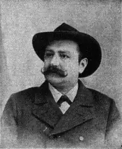 Ludwig Wutschel, foto z doby před r. 1907