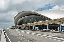 Terminál 2 otevřený v roce 2014