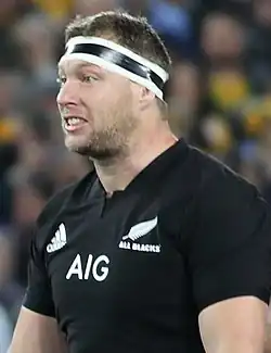 Wyatt Crockett (19. srpna 2017)