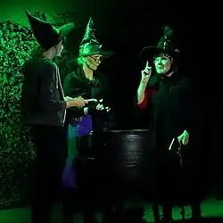 Představení Soudné sestry, únor 2018