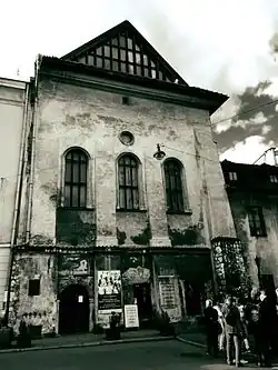 Vysoká synagoga v Krakově, stav květen 2016