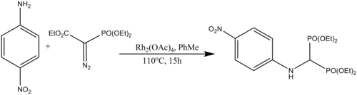 zavedení vazby N–H