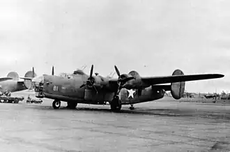 XB-41 upravený z B-24D (S/N 41-11822)