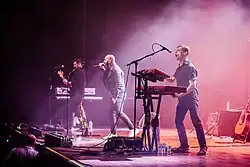 Skupina v roce 2015.