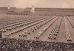 X. Všesokolský slet, ženy (nebo dorostenky)