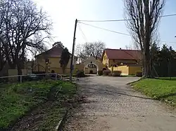 Statek v ulici Václava Špačka