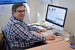 Xavier Barcons (9. prosince 2016)