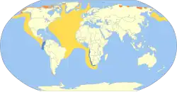 Areál rozšíření