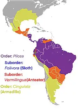 Areál rozšíření