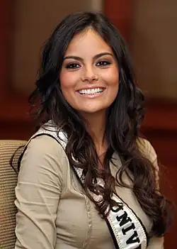 Miss Universe 2010 Ximena Navarrete Mexiko