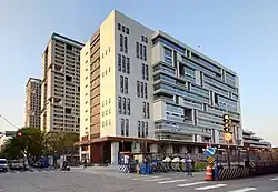Správní centrum čtvrti Sin-i, město Tchaj-pej