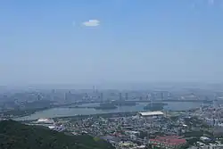 Pohled na jezero Süan-wu