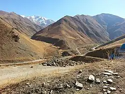 Krajina v distriktu Yüksekova