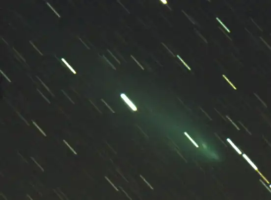 Kometa C/2019 Y4 (ATLAS) 15. května 2020