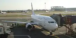 Jat Airways na letišti N. Tesly