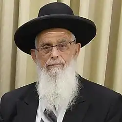 Ja'akov Ari'el (16. července 2017)