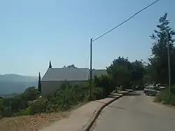 Zástavba v kibucu Jachad