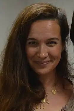 Yaël Abecassis (14. září 2014)