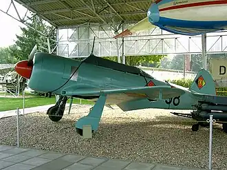 Jakovlev Jak-11 letectva NDR