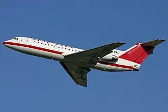 Jak-42D společnosti South Airlines, 2008