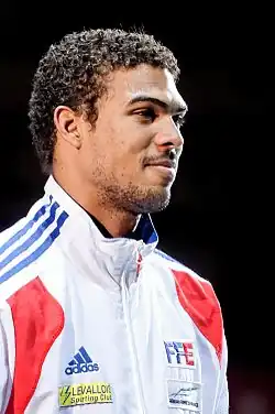 Yannick Borel (17. března 2012)