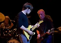 Chris Dreja (vpravo) a Ben King (2008)