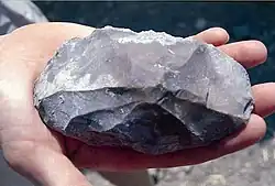 Ša'ar ha-Golan, pazourek