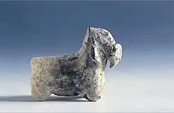 Ša'ar ha-Golan, zvířecí figurka