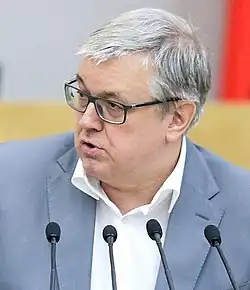 Kuzminov v roce 2018