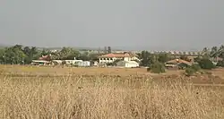 Pohled na mošav Jacic