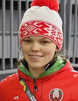 Jevgenija Vorobjovová (2016)