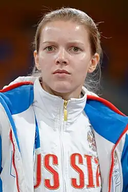 Jekatěrina Ďjačenková (21. listopadu 2014)