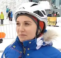 Jekatěrina Koščejevová Екатерина Кощеева (9. března 2017)