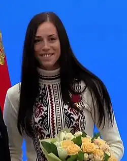 Jekatěrina Lobyševová (2014)